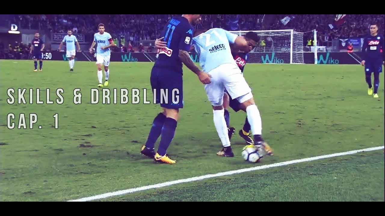 S.S.Lazio Skills & Dribbling || CAP. 1