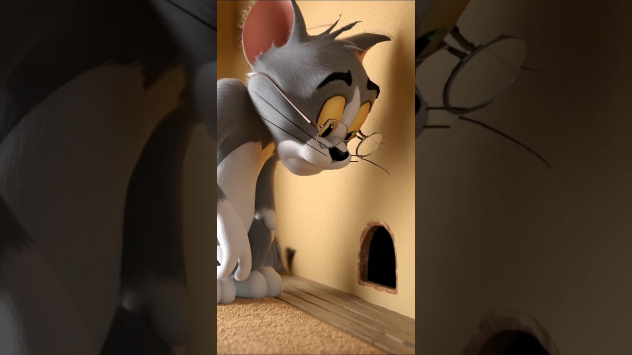 Tom Missing Jerry : An Emotional Heartbreaking Video #catstory #Ai #90s #catvideos