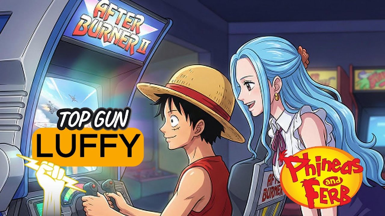 Phineas and Ferb Bubble Boys x Top Gun 40th Crossover - Saving their Lives / Dogfight Training