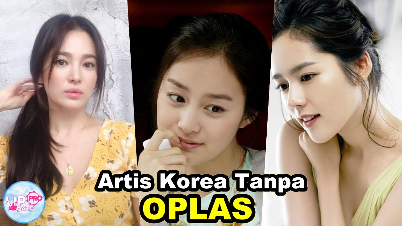 Curi Perhatian! Pesona Artis Korea Yang Tanpa Operasi Plastik