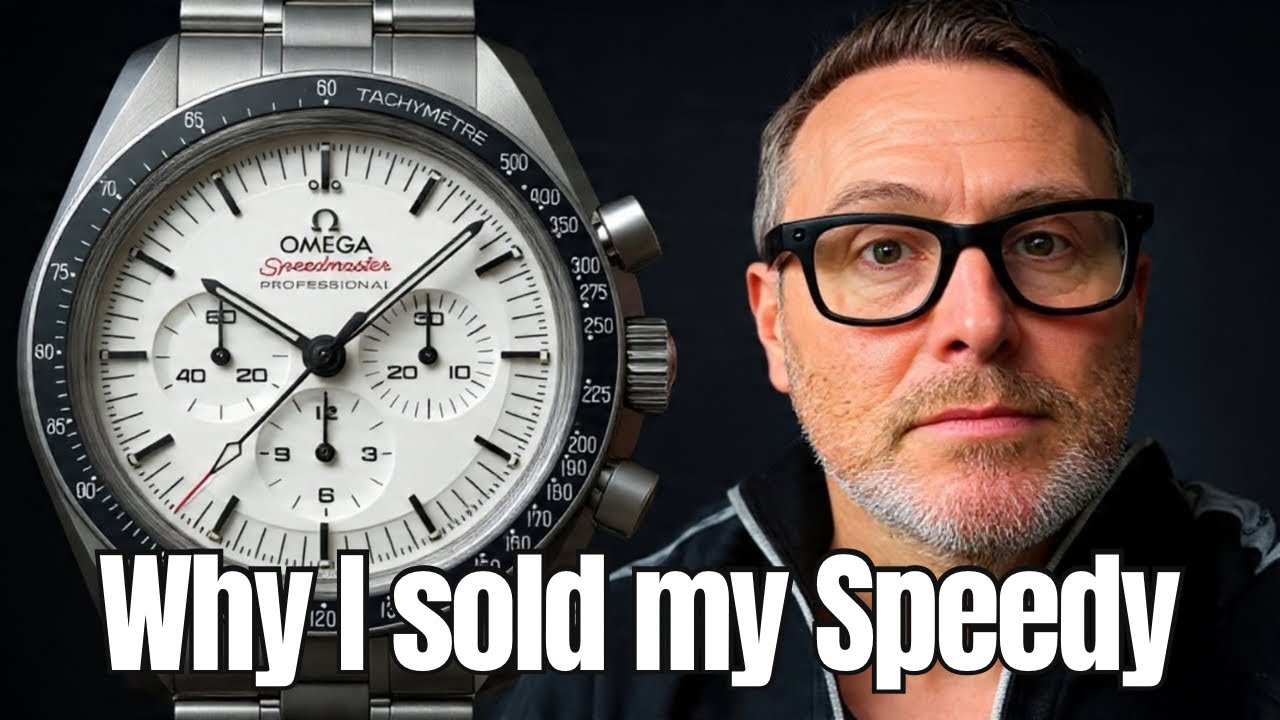 Most Grey Market WATCH Dealers Are Liars! I Sold My White Dial Omega Speedy To a Subscriber! 