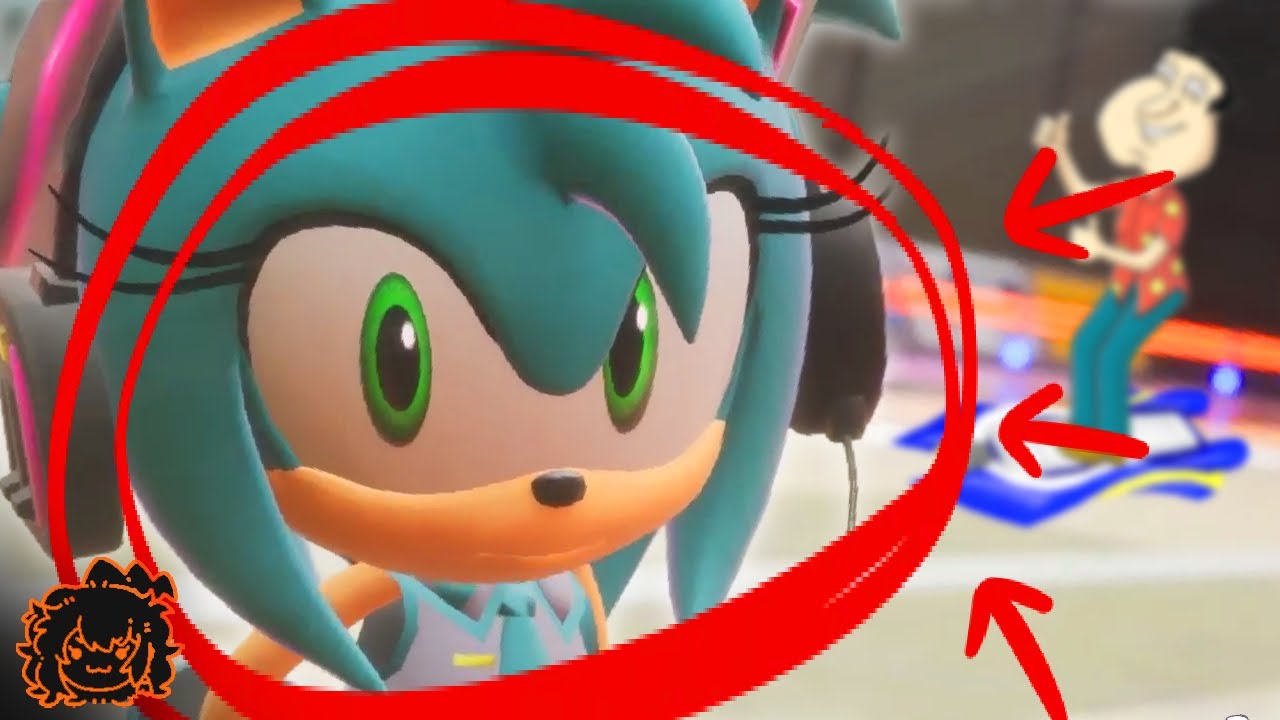 Sonic CrossWorlds Но что-то не так...