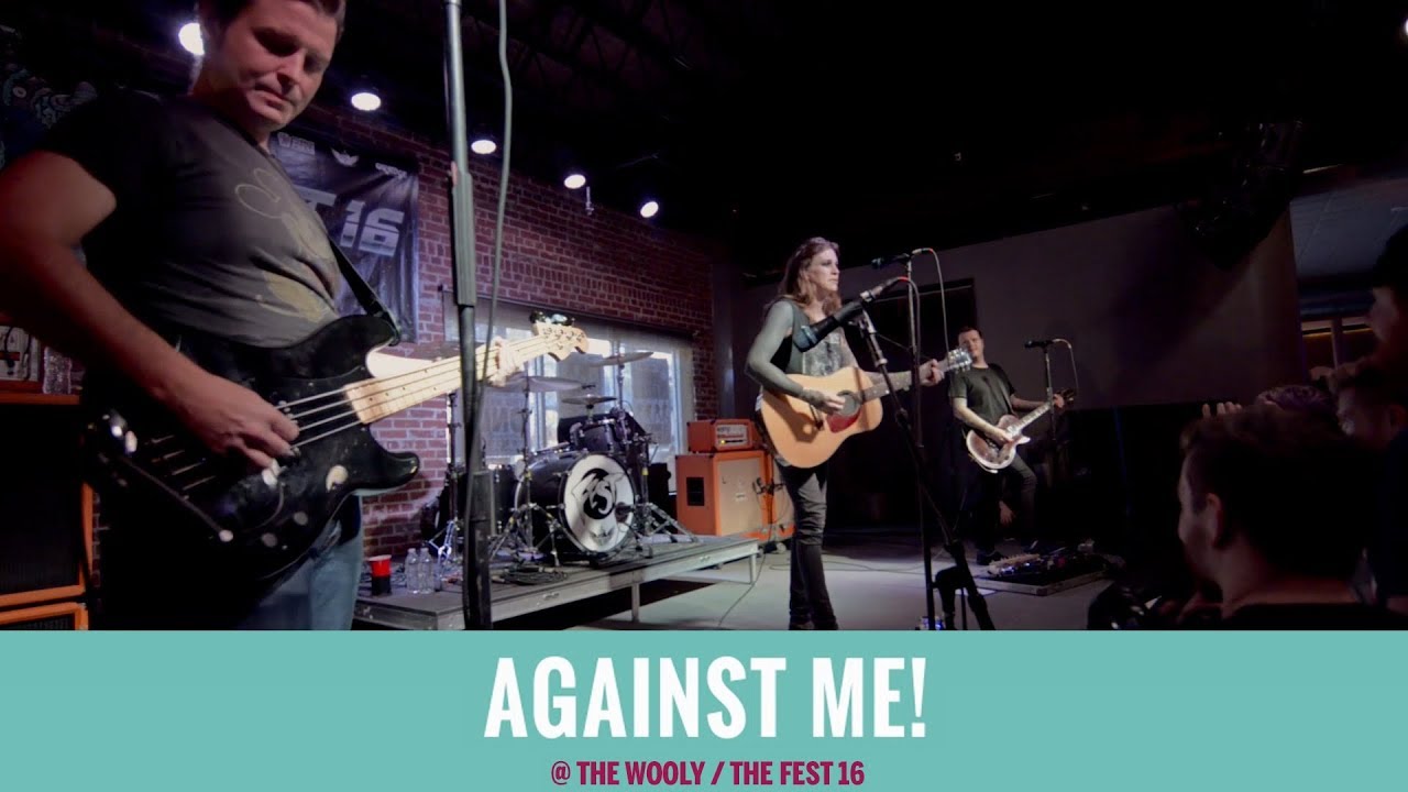 Against Me! [2001 EP/Reinventing Axl Rose/Disco Before The Breakdown EP] @ Wooly - The Fest 16 2017