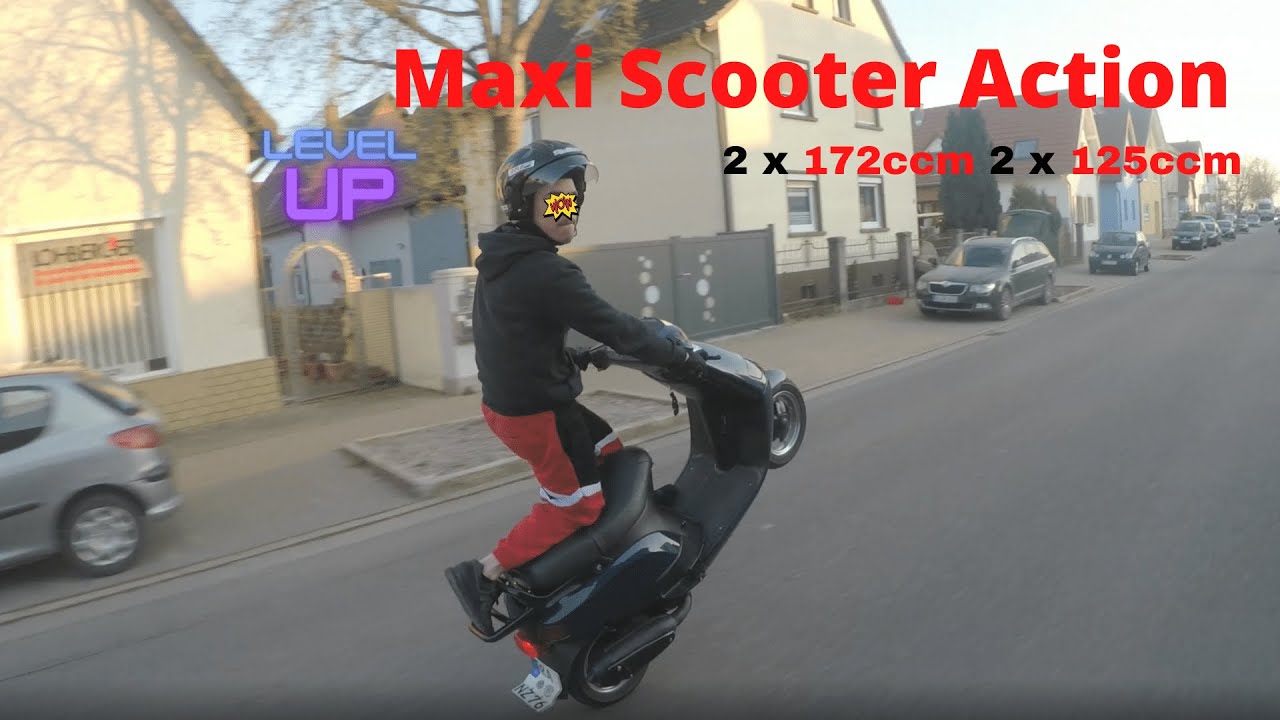 Street Rideout 4 x SKR 125