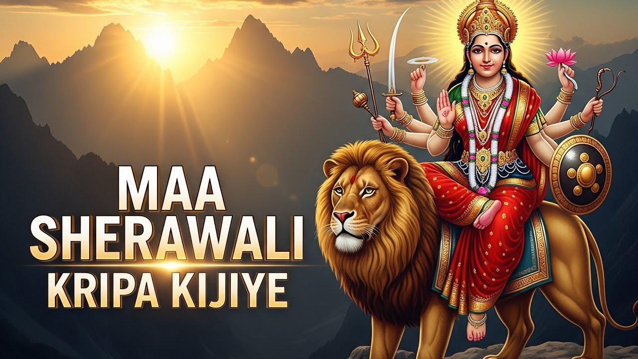 Sherawali Kripa Kijiye Maiya 🌸 | Powerful Devi Bhajan | Parveen Saini