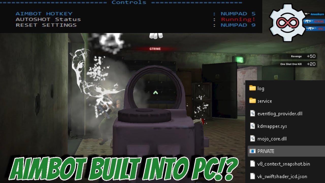 Black Squad - Built in AIMBOT
