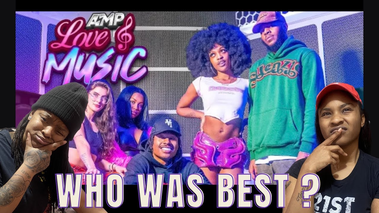 Amp Love & Music |Reaction *ITSLIT🔥