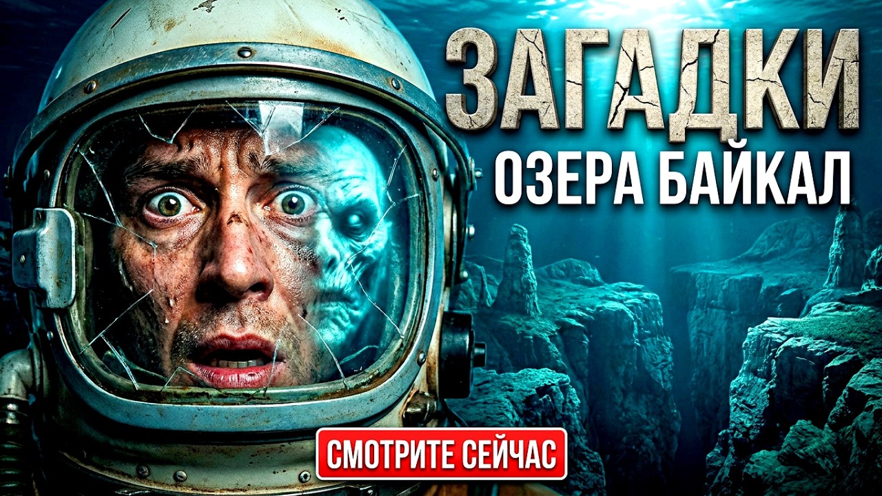 ЗАГАДКИ ОЗЕРА БАЙКАЛ!!! Самое Глубокое Озеро!! #озеро #море