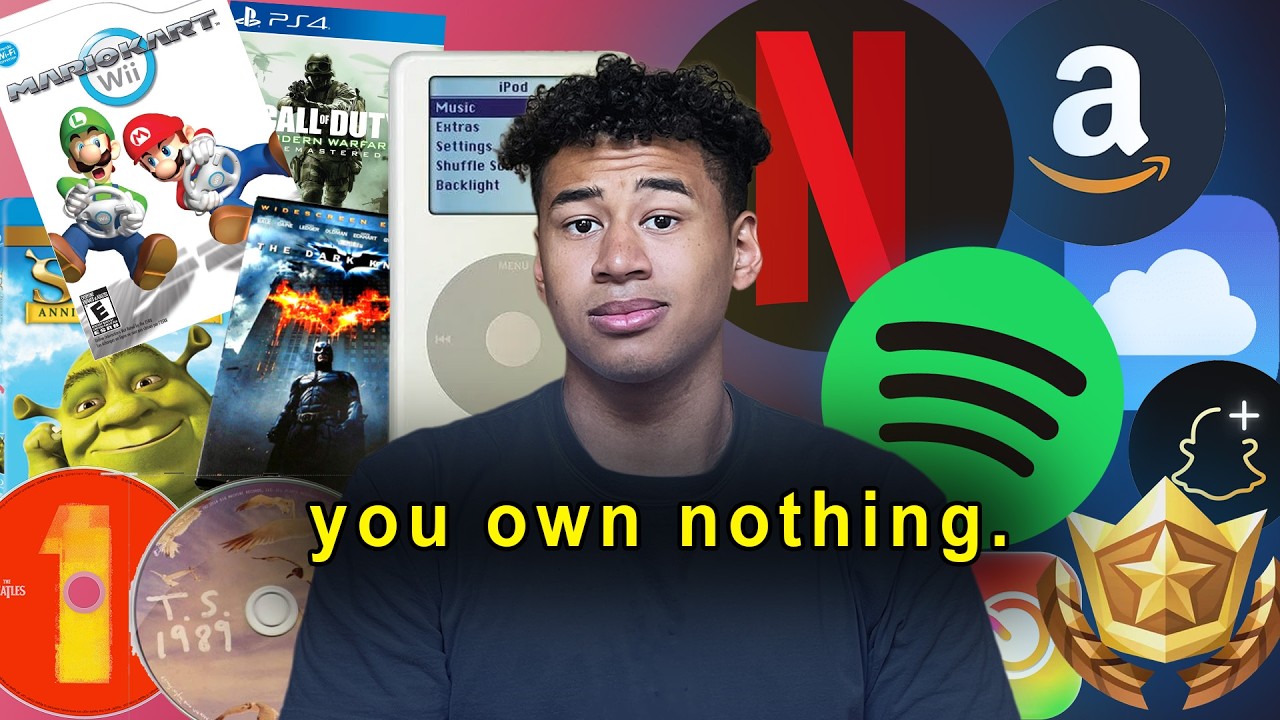 How Subscriptions Killed Ownership