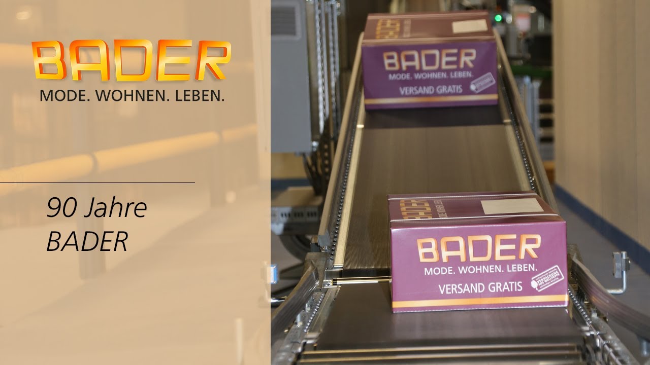 90 Jahre BADER &ndash; feiern Sie mit!