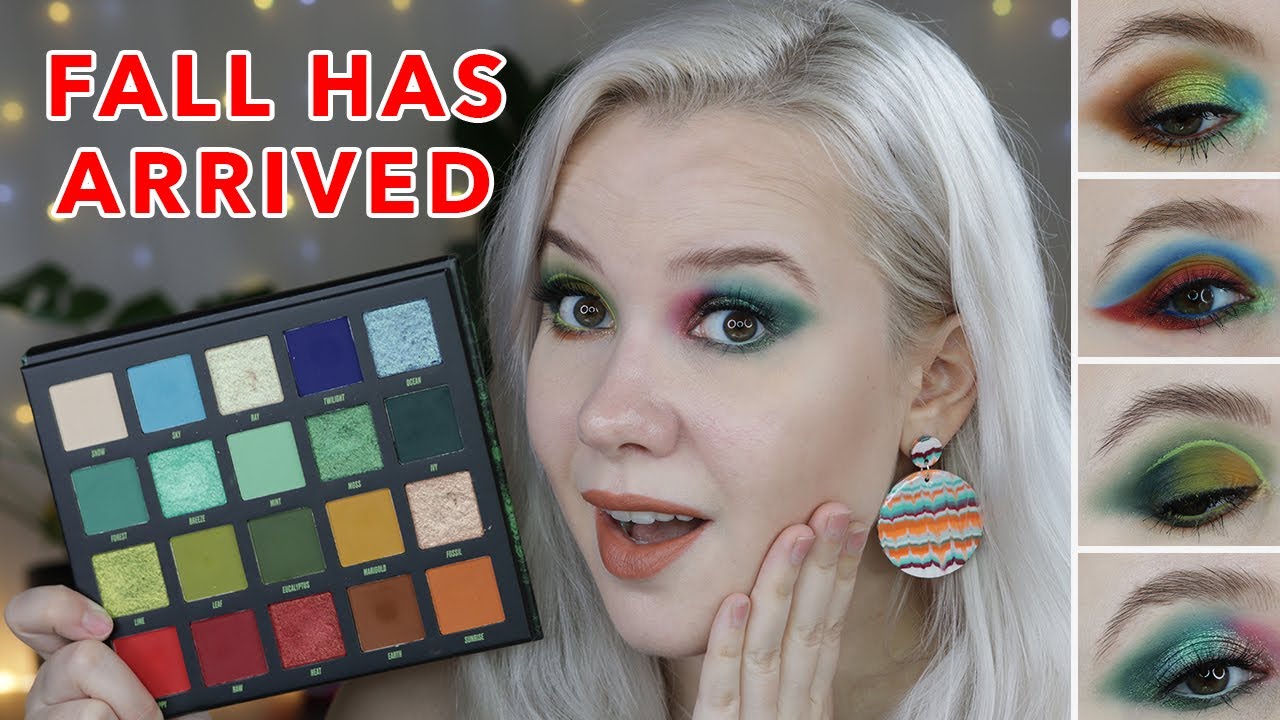 Beauty Bay Wilderness Palette | Swatches & 4 Looks