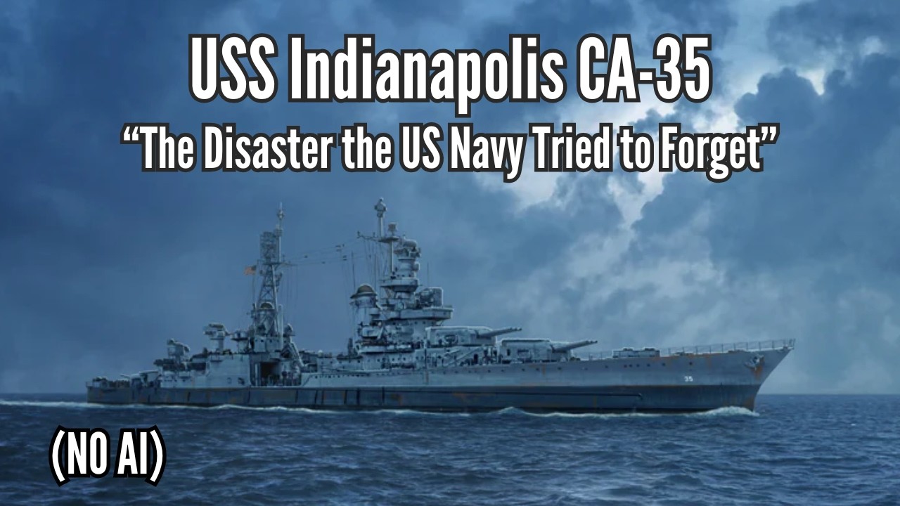 USS Indianapolis CA 35 — «Трагедия в Филиппинском море»