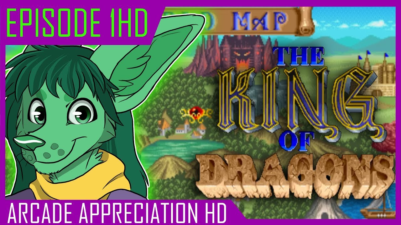 A DRAGON SLAYING QUEST...AGAIN || The King of Dragons || Arcade Appreciation #1HD (Arcade/MAME)