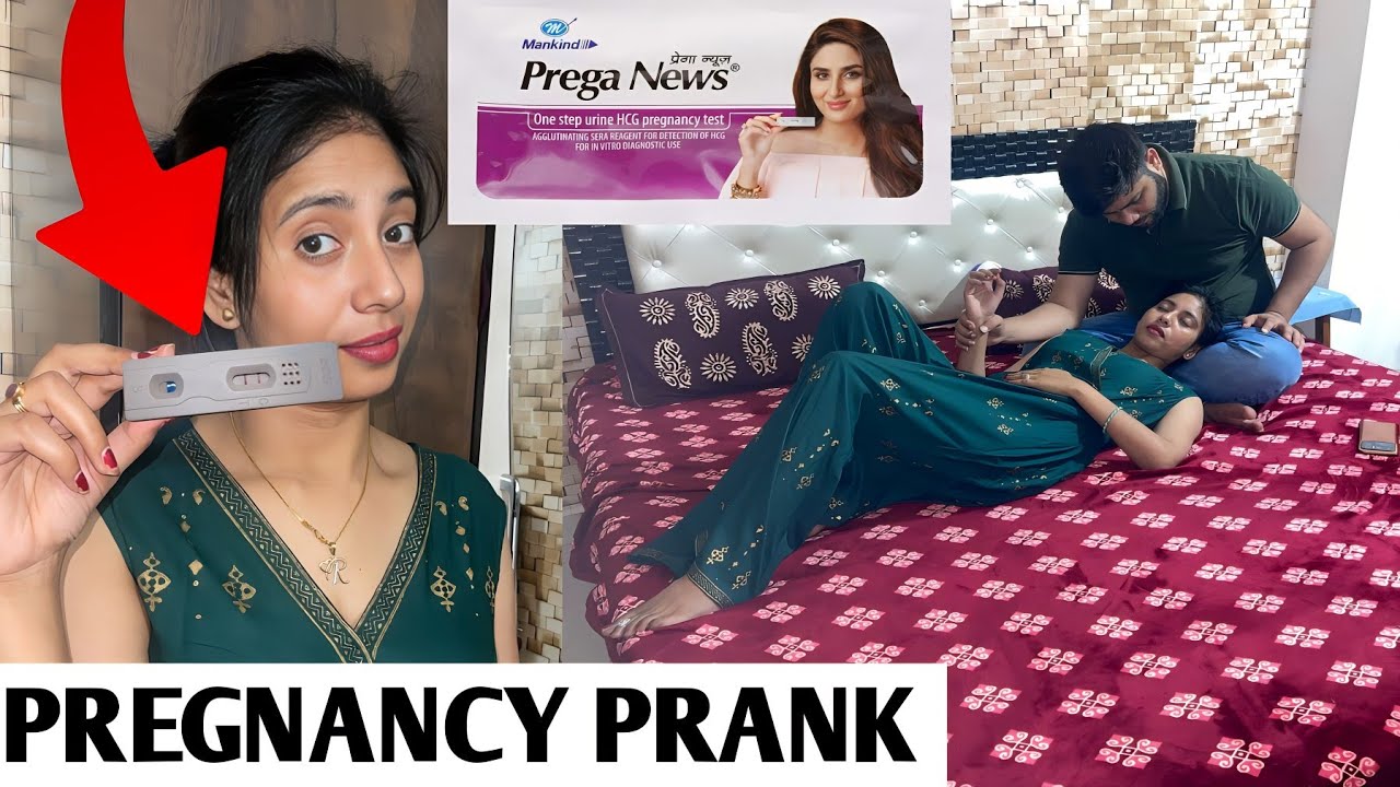 Pregnancy prank on husband || Mujhe baby chaiye || Revenge prank kar he lia rishu pe 😜