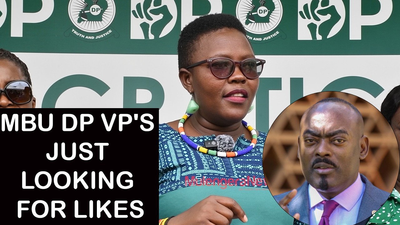 Let Mbidde Get TikTok Likes As Mao Becomes Speaker of Parliament! DP Women's League's Sarah Adong