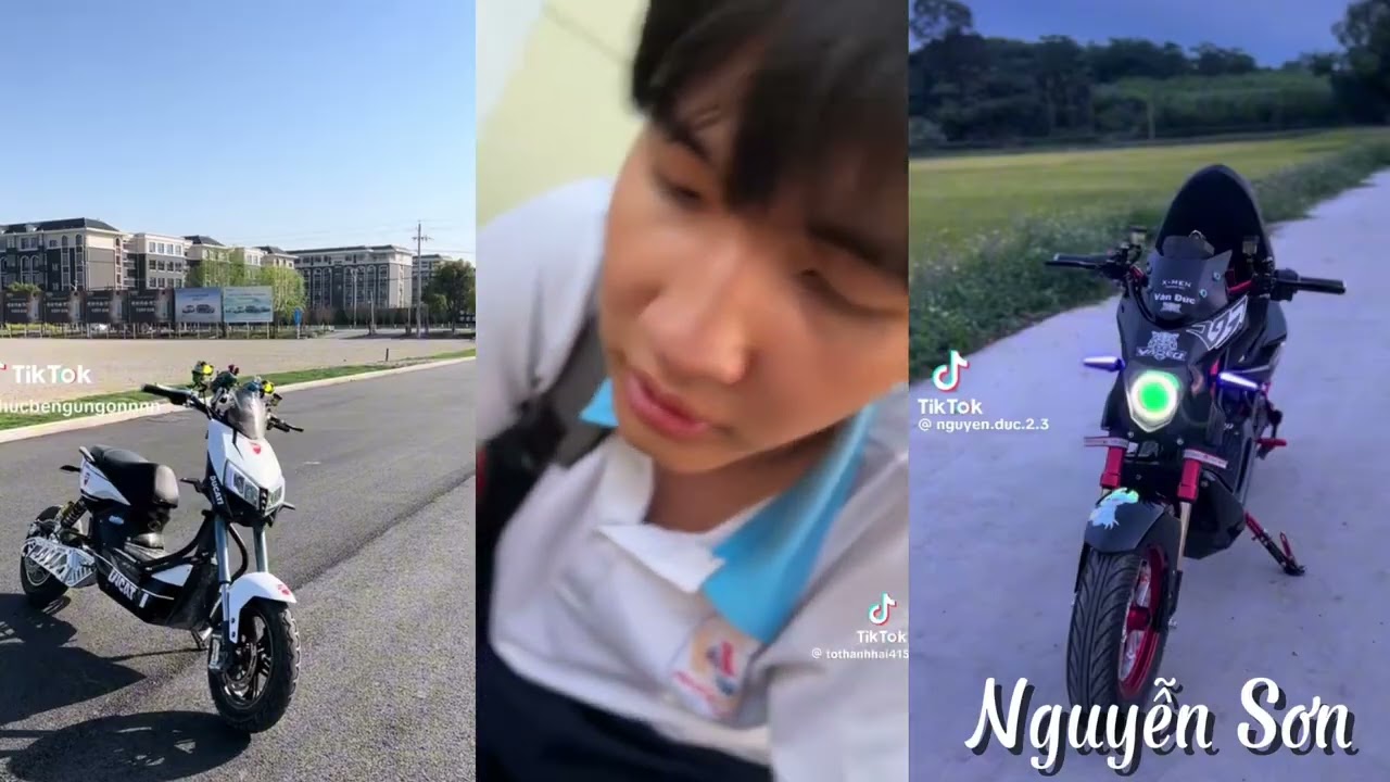 ||TikTok|| Tổng hợp những chiếc xe điện độ đẹp trên TikTok.