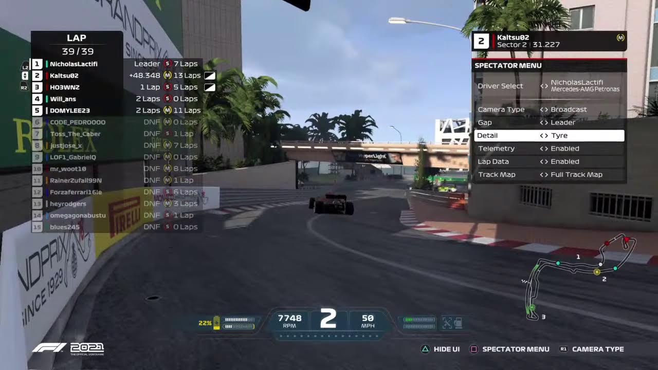 RFL Season  1 Race 4 - Monaco