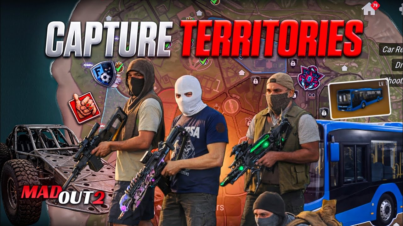 Madout2 New Beta Update 19 Territories Capture System || How To Capture Territories Easily