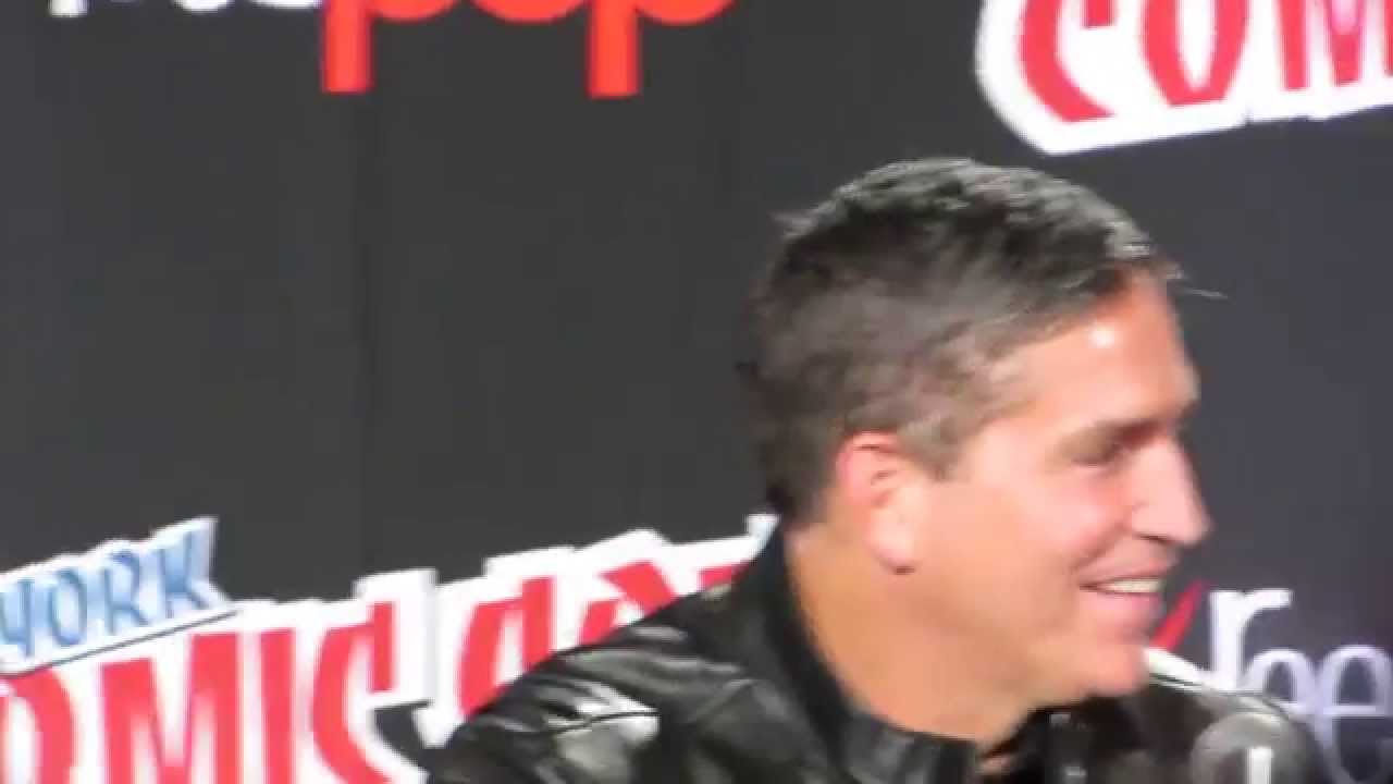 2015 10 11 Jim Caviezel NYCC part 1