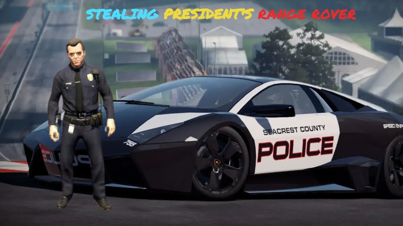 STEALING PRESIDENT'S RANGE ROVER | GTA 5 | #1