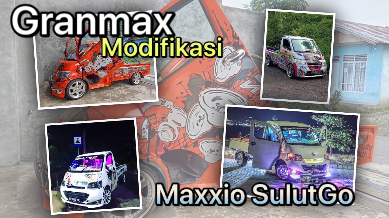 Granmax Modifikasi Maxxio SulutGo