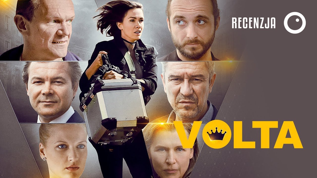 Volta, czyli o tym jak Machulski wciąż szuka korony - Recenzja #290