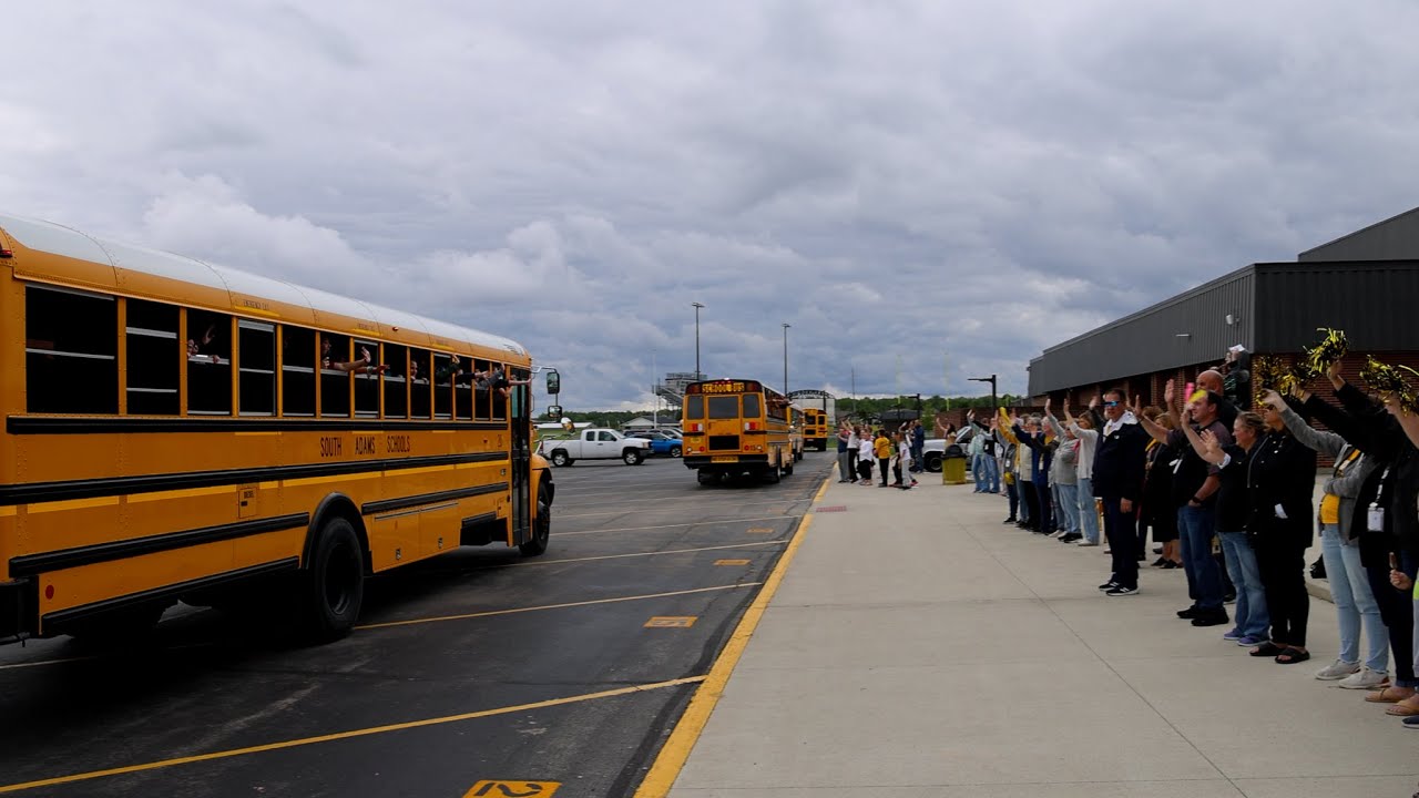 South Adams Final Wave Goodbye 2025