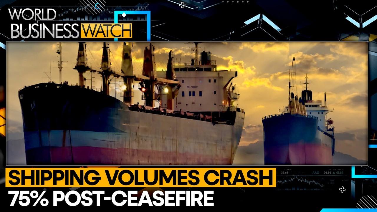 Strait of Hormuz: The Endless Cycle of Conflict and Global Oil Shocks | WION World Business Watch