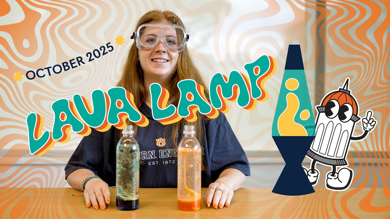 Make a Lava Lamp - October Activity