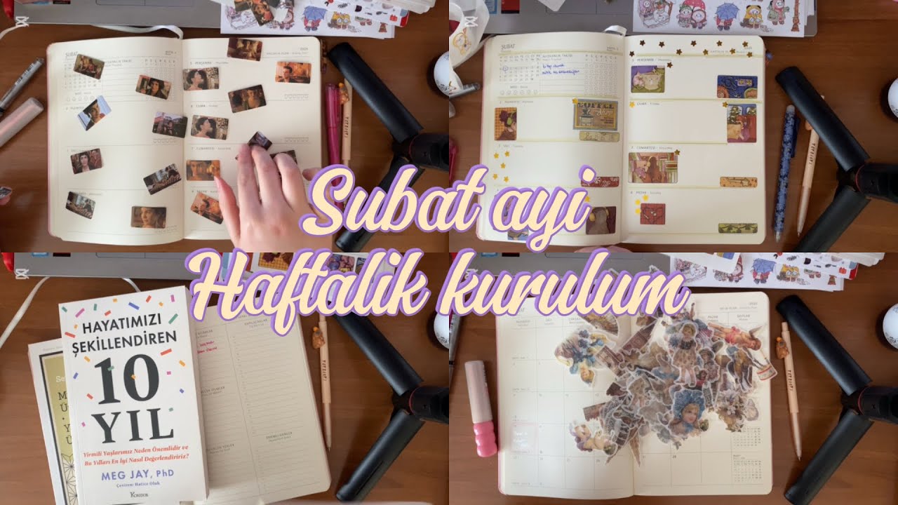 Subat ayi haftalık kurulum, bilmece soru içerir !! 🤣🤪🤪 🍯❤️🌸🥳