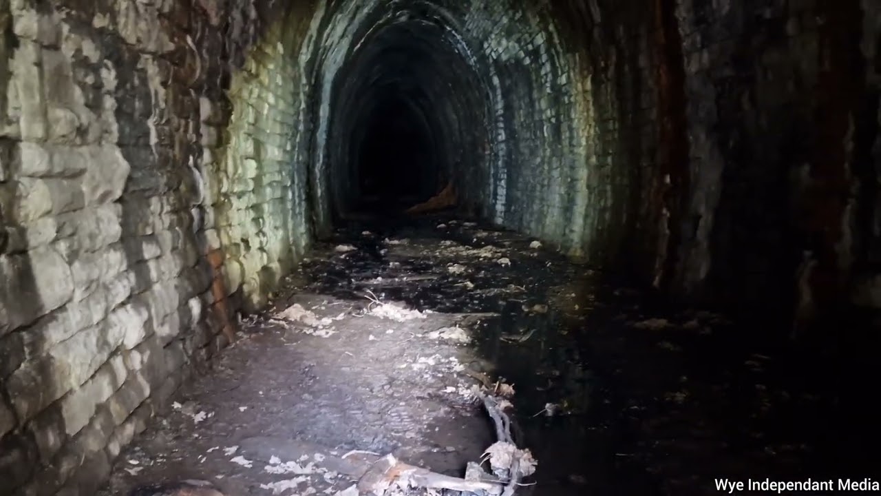 Mireystock dissused railway tunnel!