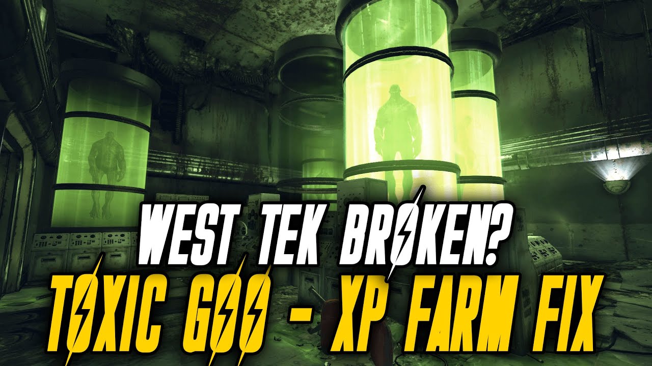 XP FARM Fix + Toxic Goo Issues in Fallout 76