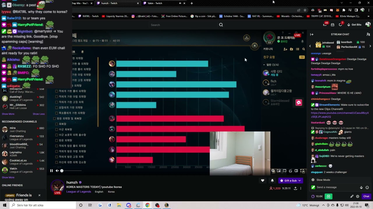 RATIRL About Stomping Korea + Humzh lil RageQuit