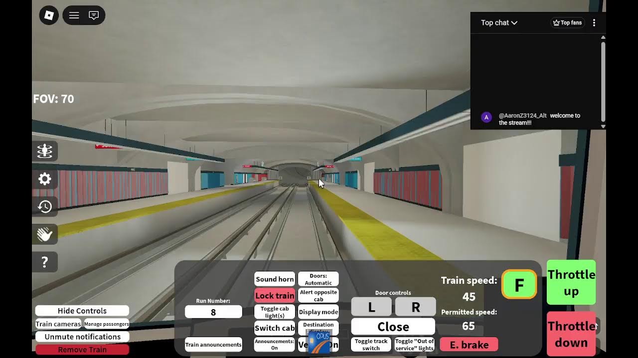 (DAY 3) Driving Trains In The Montreal Metro Project [ROBLOX]