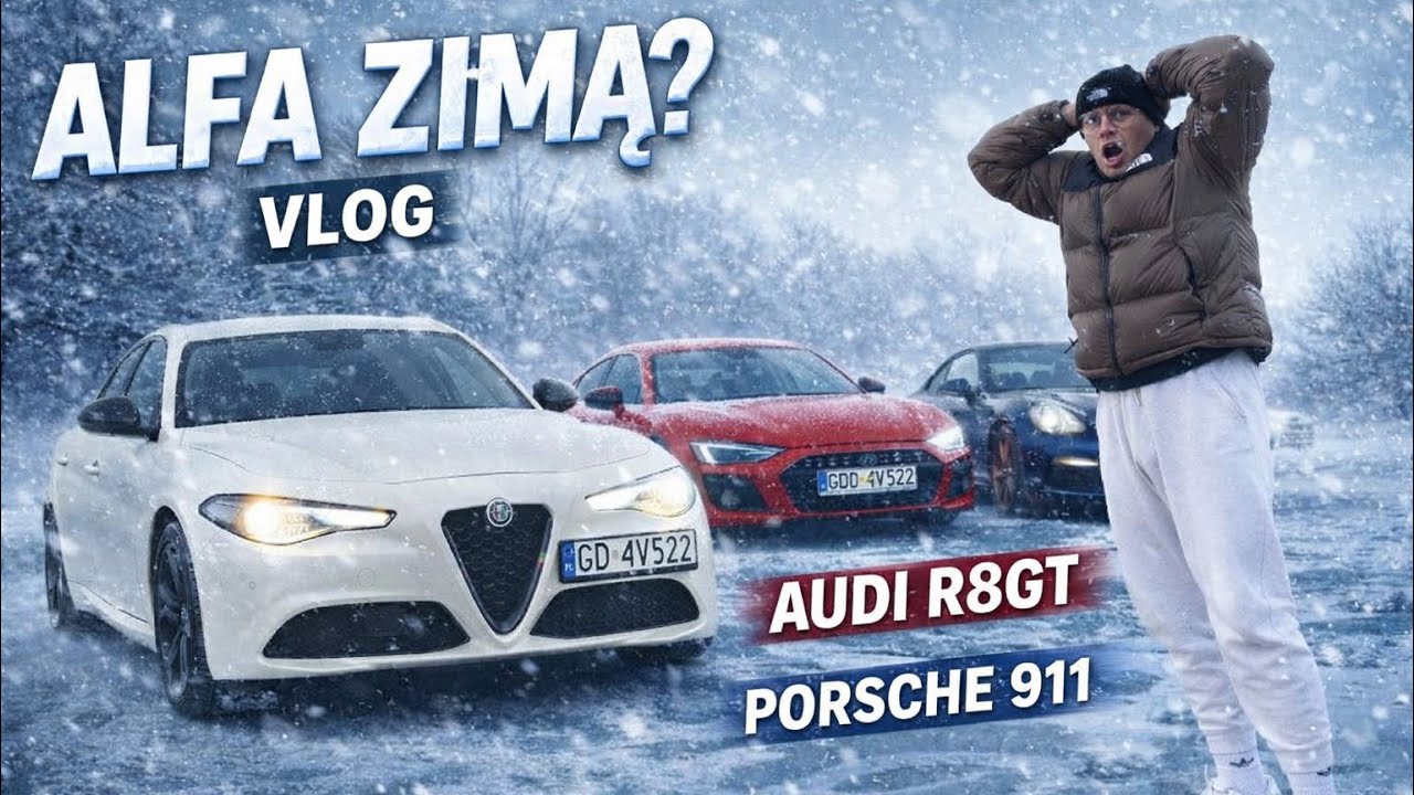 JAK RADZI SOBIE MOJA NOWA ALFA ZIMĄ?
