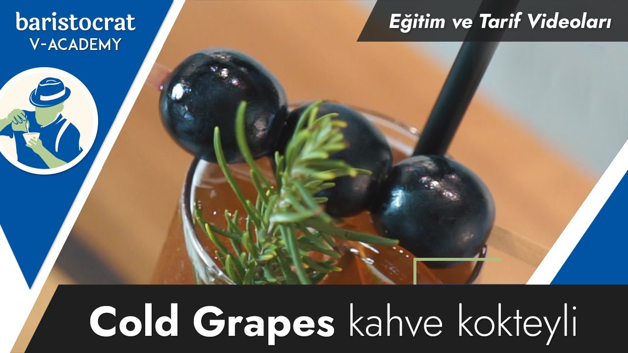 Cold Grapes Kahveli Kokteyl