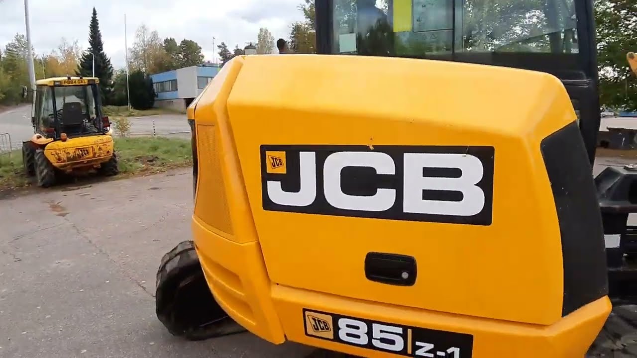 JCB 85 Z-1