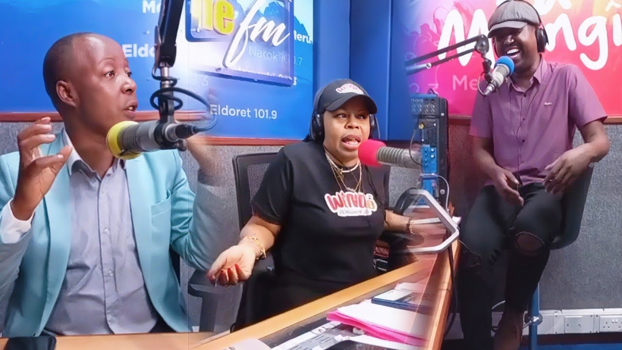 ATONGORIA MATA NYUÌTE BRUFFEN 😂😂😂WAKIRUMBA GATHEMBA NA NJOGU WA WACHIRA