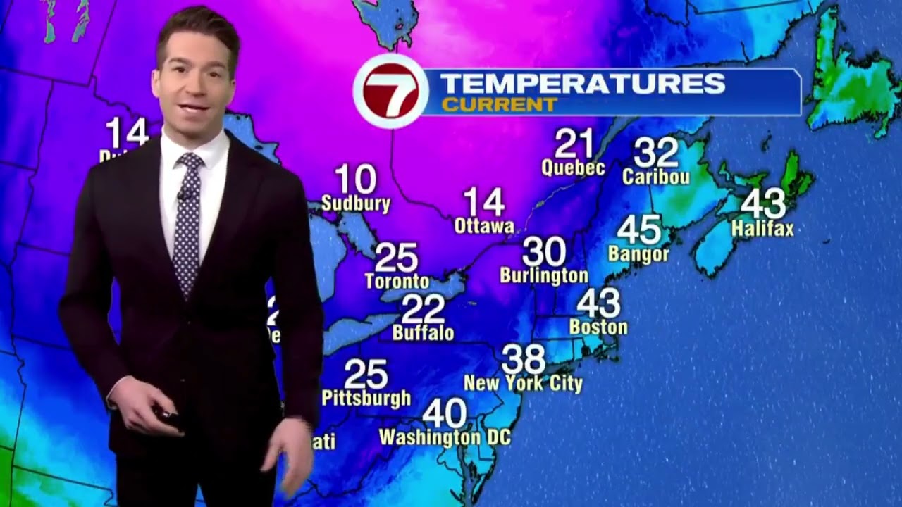 Full forecast with Meteorologist Josh Wurster, March 17, 4 p.m.