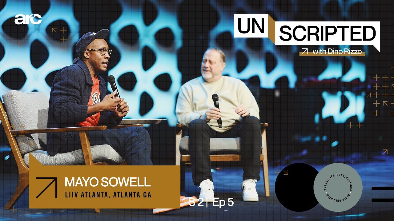 S2 | Ep 5 UNSCRIPTED with Dino Rizzo and Mayo Sowell, LIIV Atlanta