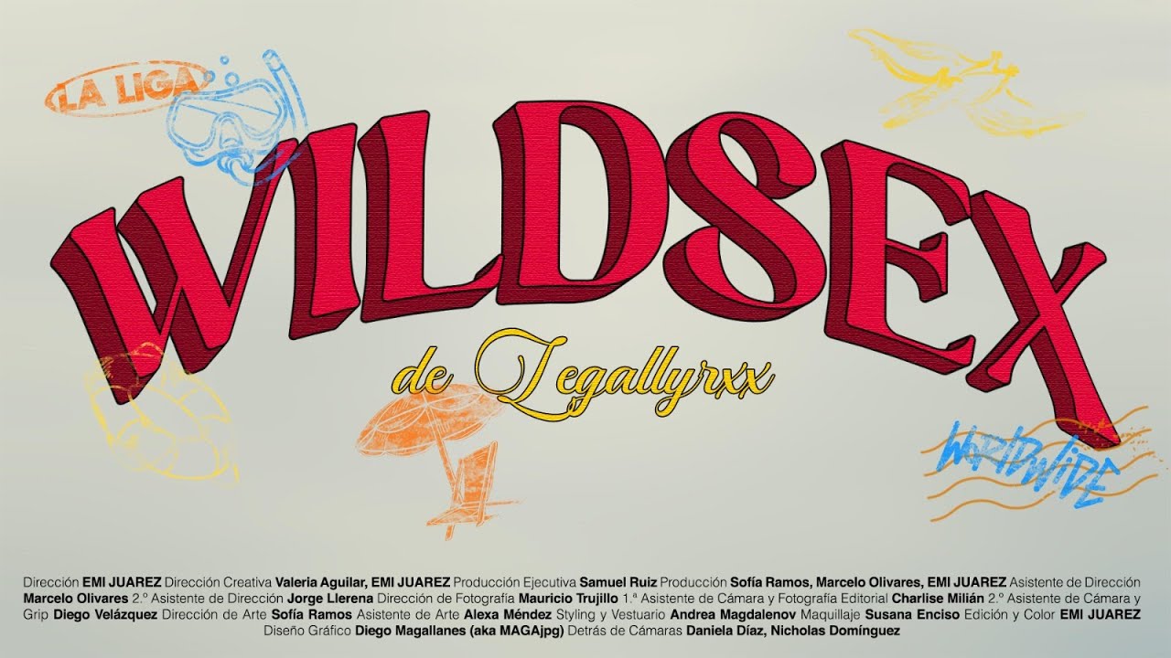 WILDSEX - legallyrxx (((Visualizer)))