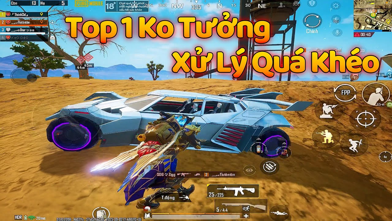 PUBG Mobile - Trận Đấu Cuối Cùng Rank Tối Thượng Mùa Giải Khiến Ae Viewer Thán Phục