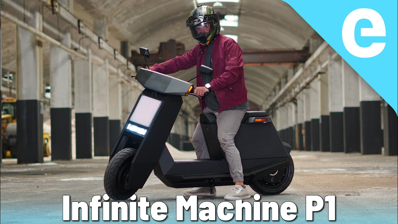 Infinite Machine P1 Review &ndash; The Scooter That Turns Heads Everywhere