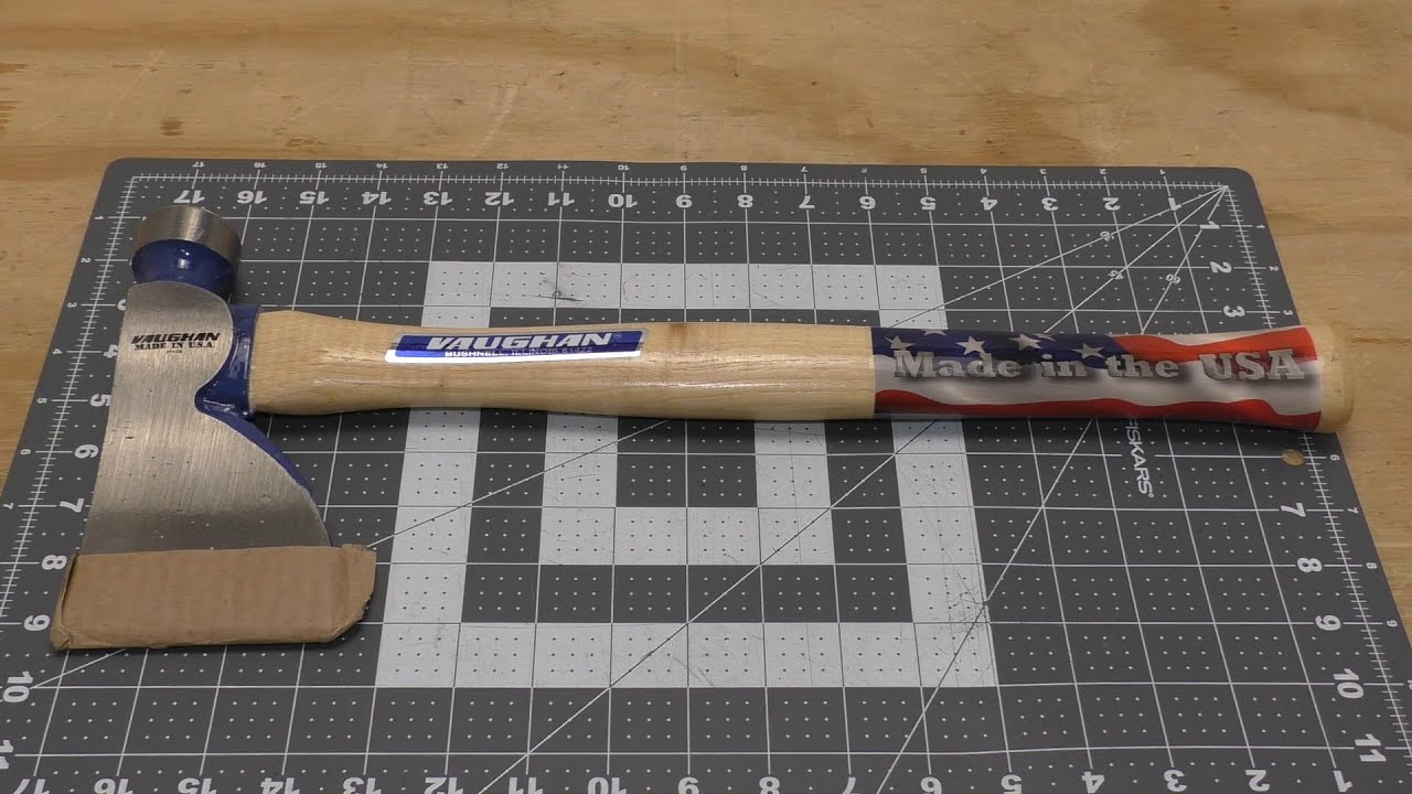 Vaughan 28oz Rig Builders Hatchet Review