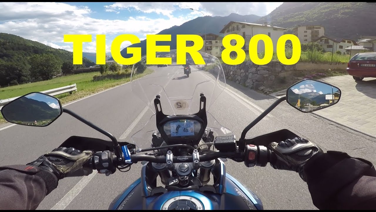 Triumph TIGER 800 XRt Test Ride