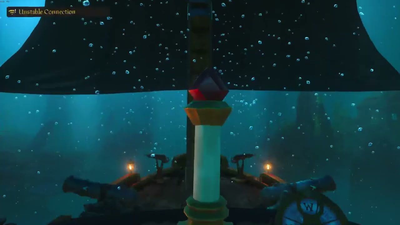 I SURVIVED THE MOST DANGEROUS SEAS  IN SEA OF THIEVES - LIVE