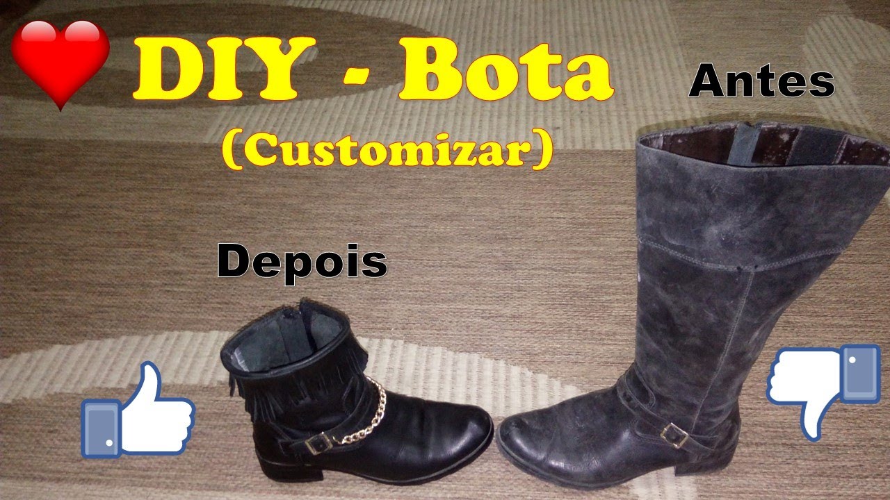 Customizar bota