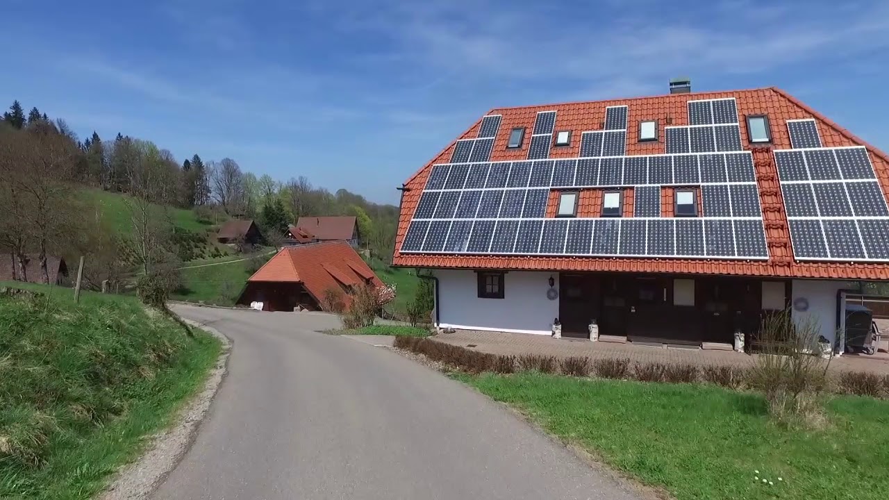 Mit dem Motorrad durch den Schwarzwald - Lauterbach - Vorderlehengericht