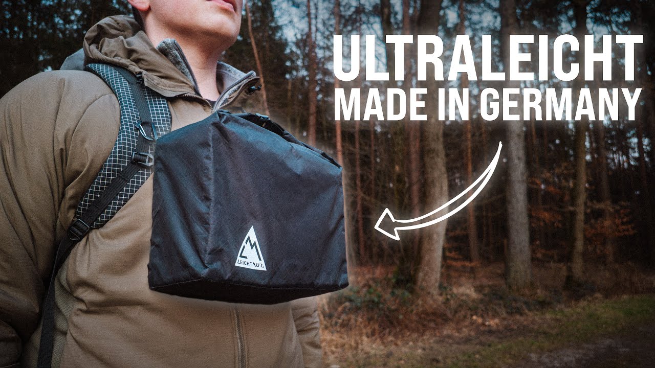 Die besten Kamerataschen für Mehrtageswanderungen? Leichtmut Gear