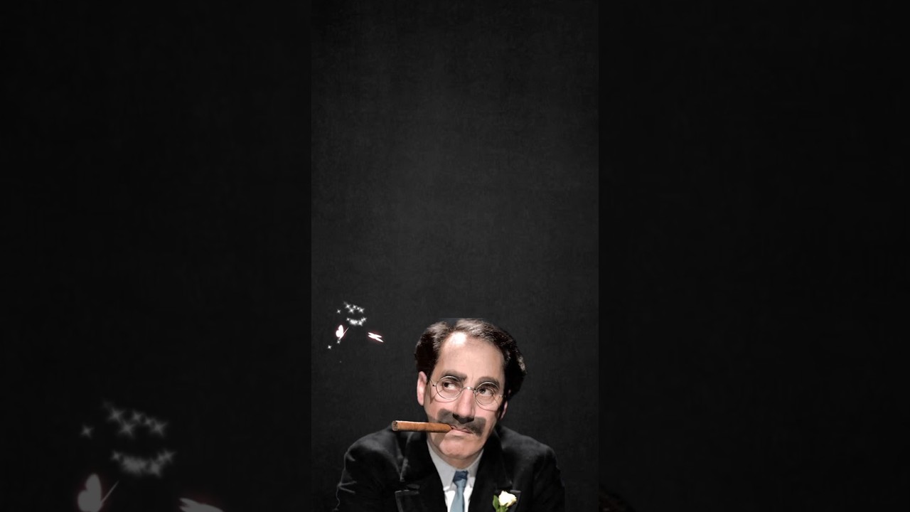 Best quotes of - Groucho Marx ❤️&zwj;🔥❤️&zwj;🔥❤️&zwj;🔥 #shorts #quotes